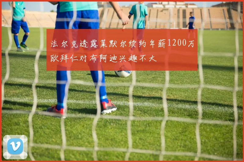 法尔克透露莱默尔续约年薪1200万欧拜仁对布阿迪兴趣不大